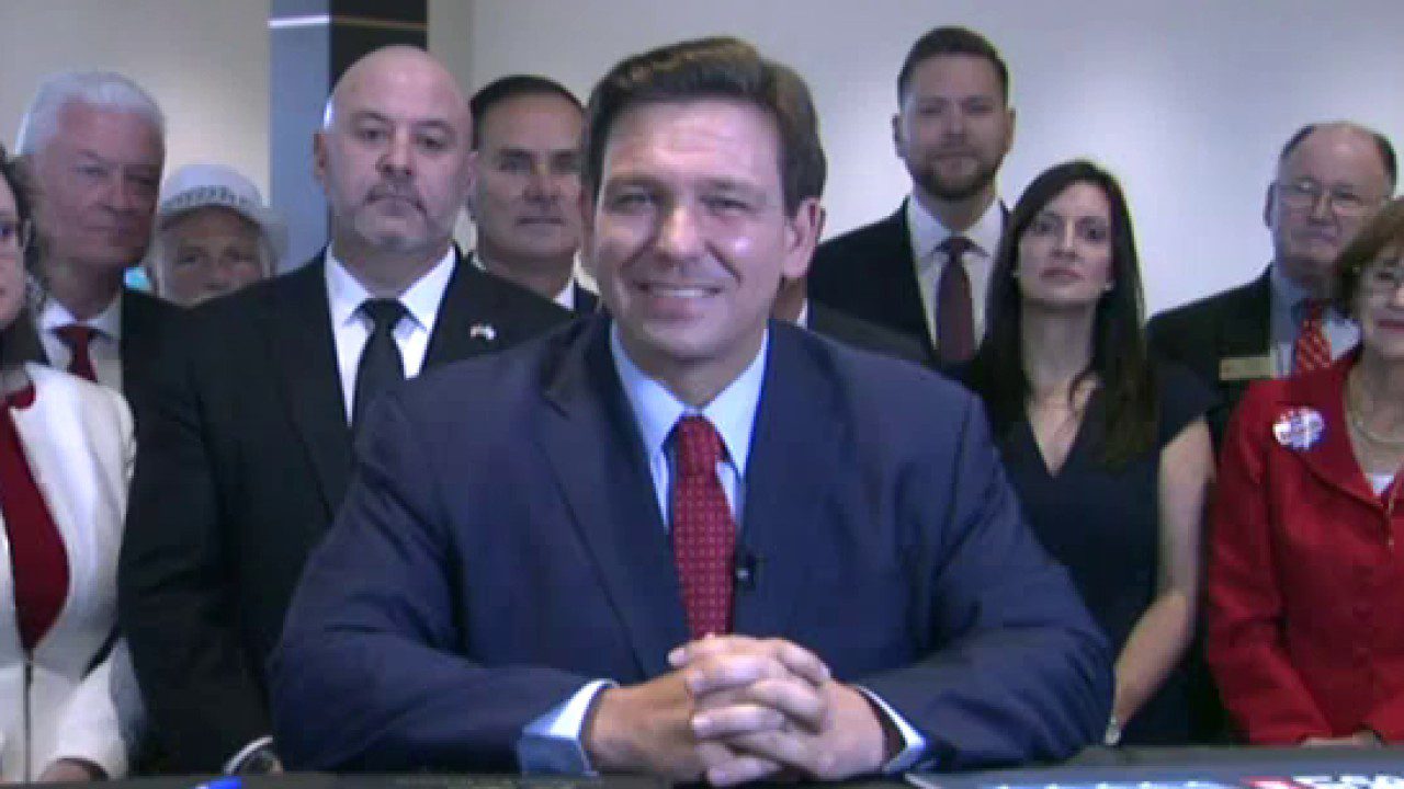 Gov. Ron DeSantis