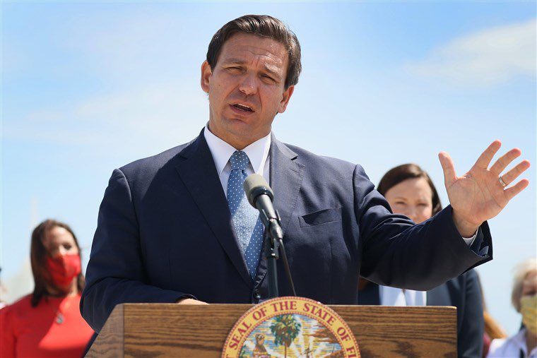 Gov. Ron DeSantis says no to masks