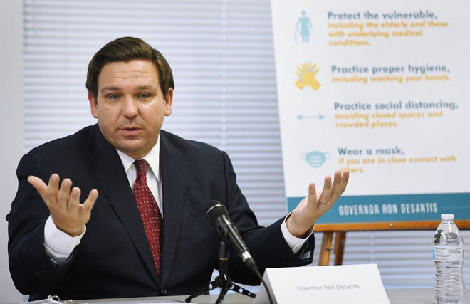Florida Gov. Ron DeSantis