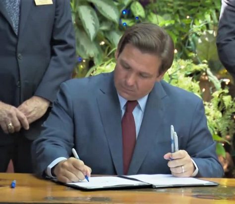 Gov. Ron DeSantis signs 2021 budget