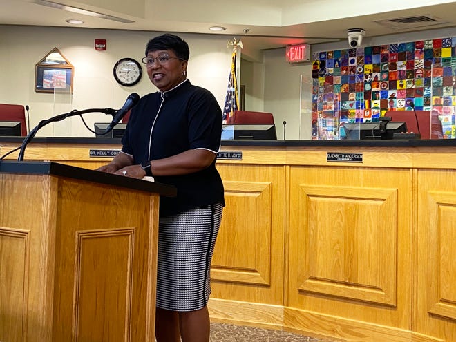 Duval Superintendent Dr. Diana Greene