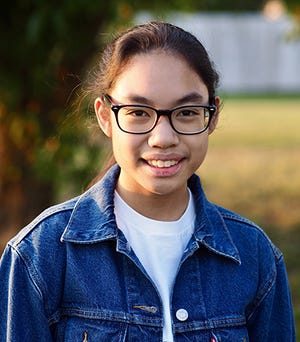 Naomi Alcantara, A LaVilla School of the Arts eighth-grader won the 2021 middle-school 