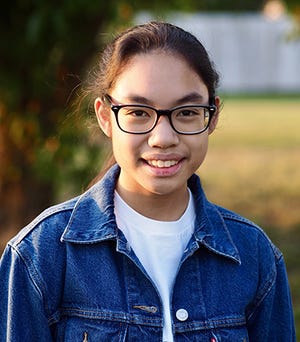 Naomi Alcantara, A LaVilla School of the Arts eighth-grader won the 2021 middle-school "best in show" prize in an international art competition