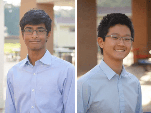 Andy Shar and Mahan Miryala, Marion County students honored by National Merit Scholarship Program