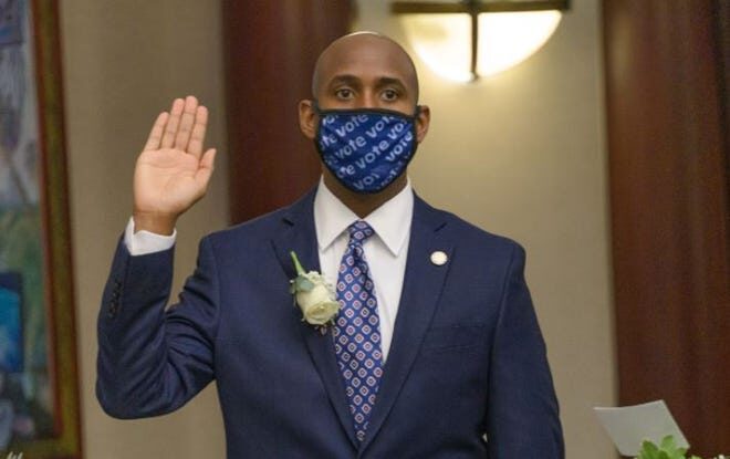 Florida State Rep. Oman Hardy
