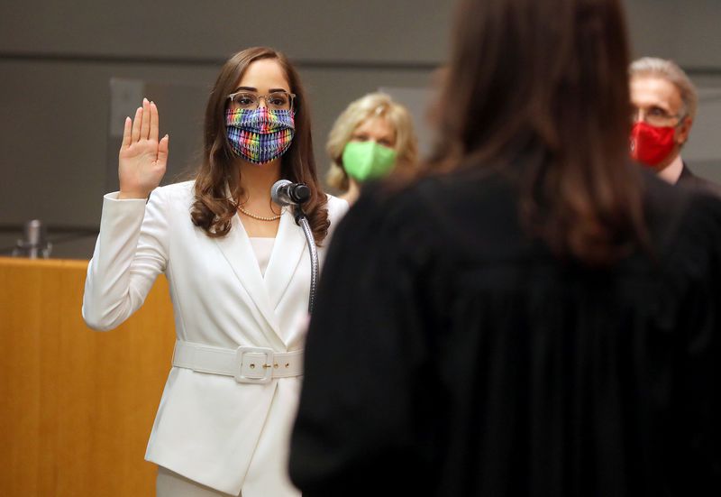 Palm Beach School Board member Alexandria Ayala