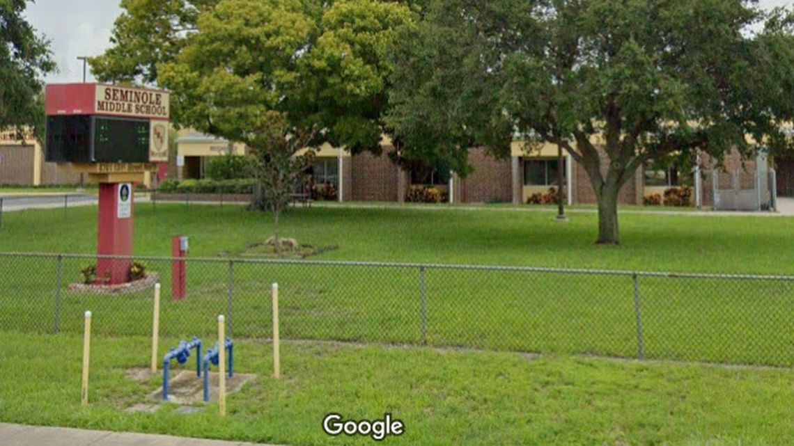 Seminole Middle School in Tampa