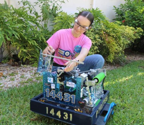 Megan Cowart, St. Thomas Aquinas student