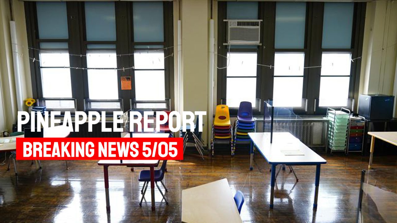 Breaking News May 5