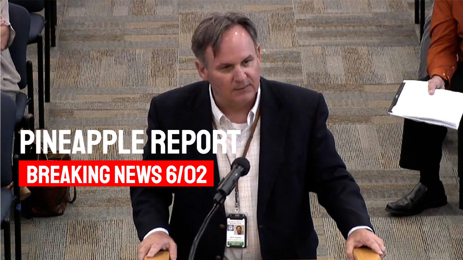PineApple Report Breaking News Jun 2