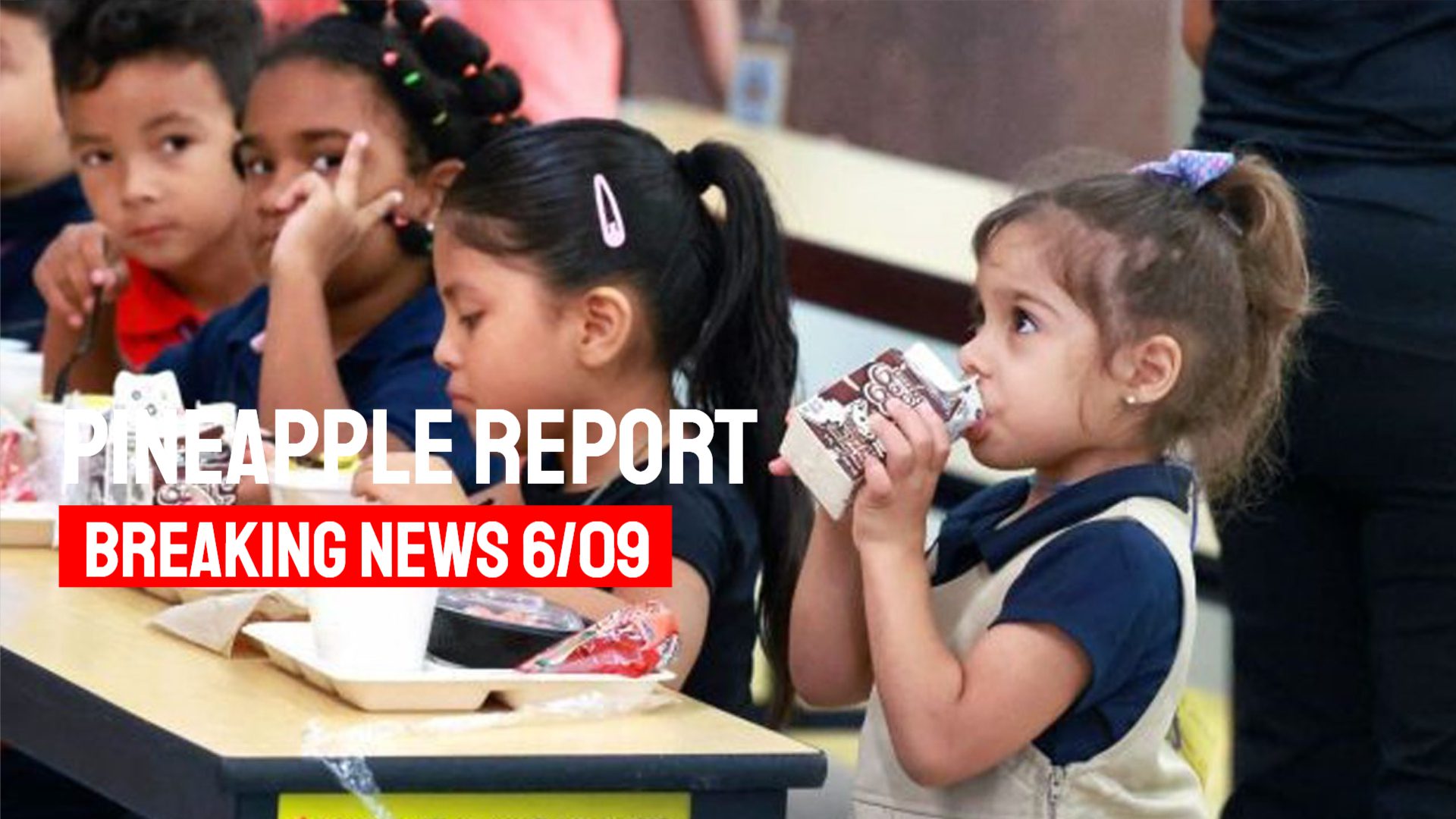 PineApple Report Breaking News June 9