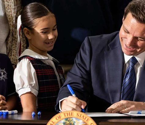 Governor Ron DeSantis