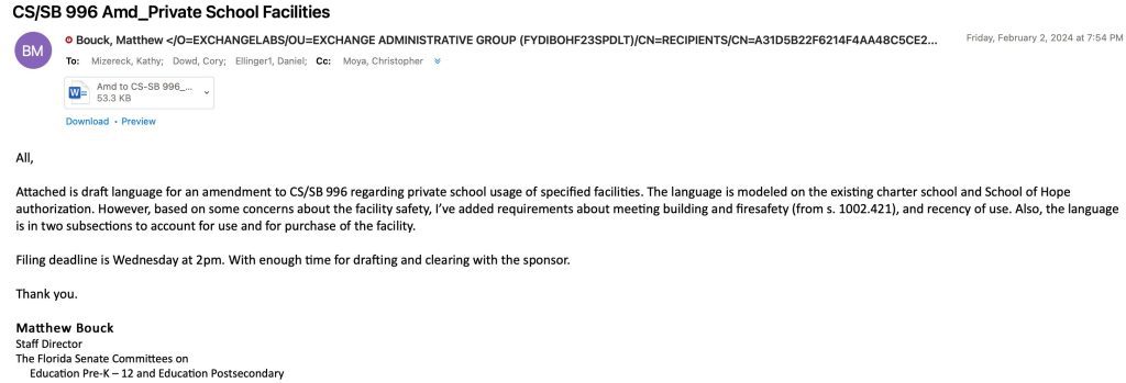 Private School Facilities